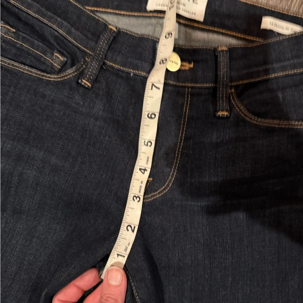 EUC Frame Denim Le skinny de Jeanne jeans 27 - Picture 3 of 6